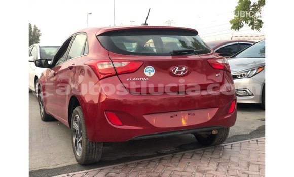 Buy Import Hyundai Elantra Red Car in Import - Dubai in Anse-la-Raye Buy Import Hyundai Elantra Red Car in Import - Dubai in Anse-la-Raye