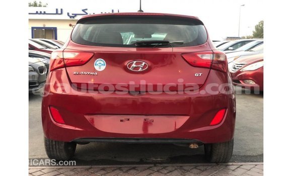 Buy Import Hyundai Elantra Red Car in Import - Dubai in Anse-la-Raye Buy Import Hyundai Elantra Red Car in Import - Dubai in Anse-la-Raye