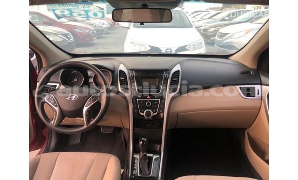 Buy Import Hyundai Elantra Red Car in Import - Dubai in Anse-la-Raye Buy Import Hyundai Elantra Red Car in Import - Dubai in Anse-la-Raye