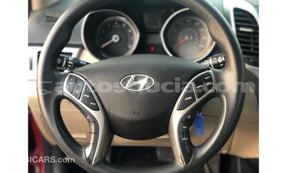 Buy Import Hyundai Elantra Red Car in Import - Dubai in Anse-la-Raye Buy Import Hyundai Elantra Red Car in Import - Dubai in Anse-la-Raye