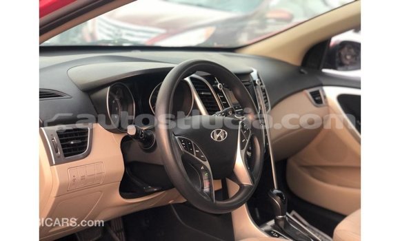 Buy Import Hyundai Elantra Red Car in Import - Dubai in Anse-la-Raye Buy Import Hyundai Elantra Red Car in Import - Dubai in Anse-la-Raye