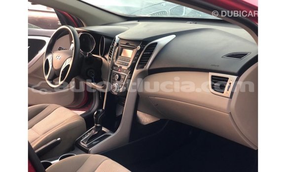 Buy Import Hyundai Elantra Red Car in Import - Dubai in Anse-la-Raye Buy Import Hyundai Elantra Red Car in Import - Dubai in Anse-la-Raye