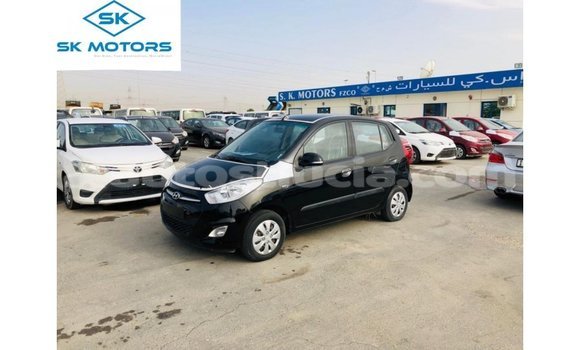 Buy Import Hyundai i10 Black Car in Import - Dubai in Anse-la-Raye