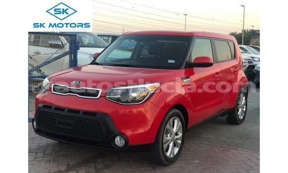 Buy Import Kia Soul Red Car in Import - Dubai in Anse-la-Raye