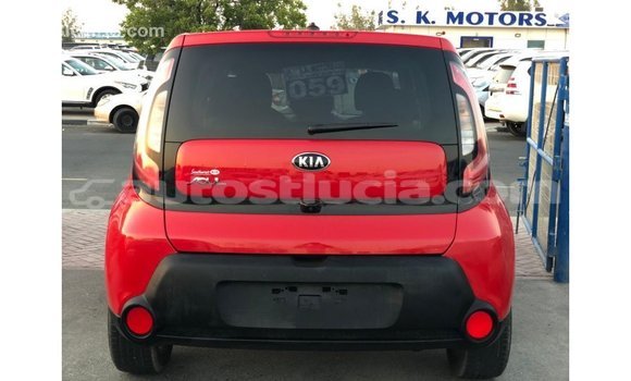 Buy Import Kia Soul Red Car in Import - Dubai in Anse-la-Raye Buy Import Kia Soul Red Car in Import - Dubai in Anse-la-Raye