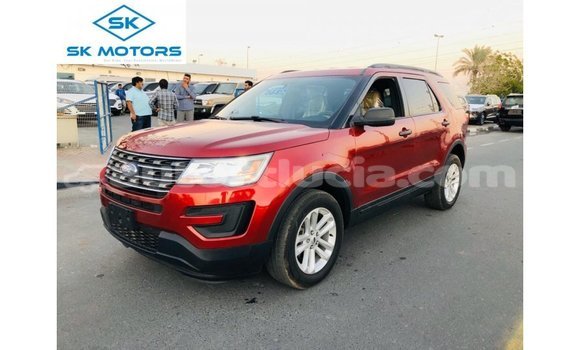 Buy Import Ford Explorer Red Car in Import - Dubai in Anse-la-Raye
