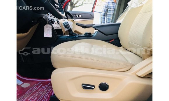 Buy Import Ford Explorer Red Car in Import - Dubai in Anse-la-Raye Buy Import Ford Explorer Red Car in Import - Dubai in Anse-la-Raye
