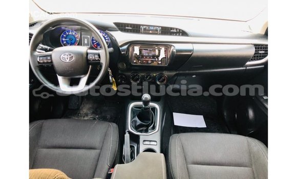 Buy Import Toyota Hilux White Car in Import - Dubai in Anse-la-Raye Buy Import Toyota Hilux White Car in Import - Dubai in Anse-la-Raye