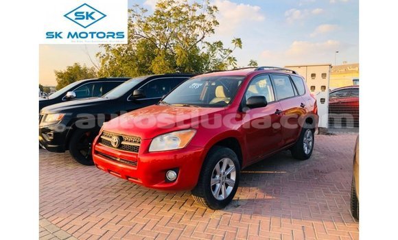 Buy Import Toyota 4Runner Red Car in Import - Dubai in Anse-la-Raye