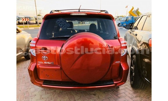 Buy Import Toyota 4Runner Red Car in Import - Dubai in Anse-la-Raye Buy Import Toyota 4Runner Red Car in Import - Dubai in Anse-la-Raye