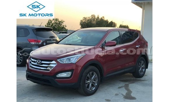 Buy Import Hyundai Santa Fe Red Car in Import - Dubai in Anse-la-Raye Buy Import Hyundai Santa Fe Red Car in Import - Dubai in Anse-la-Raye