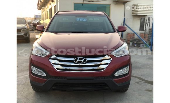 Buy Import Hyundai Santa Fe Red Car in Import - Dubai in Anse-la-Raye Buy Import Hyundai Santa Fe Red Car in Import - Dubai in Anse-la-Raye