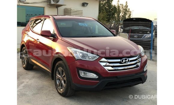 Buy Import Hyundai Santa Fe Red Car in Import - Dubai in Anse-la-Raye Buy Import Hyundai Santa Fe Red Car in Import - Dubai in Anse-la-Raye
