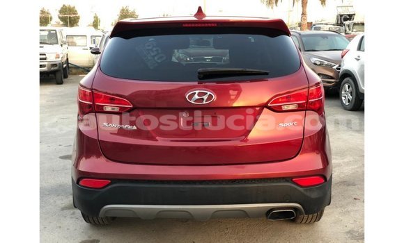 Buy Import Hyundai Santa Fe Red Car in Import - Dubai in Anse-la-Raye Buy Import Hyundai Santa Fe Red Car in Import - Dubai in Anse-la-Raye