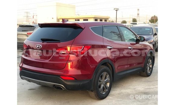 Buy Import Hyundai Santa Fe Red Car in Import - Dubai in Anse-la-Raye Buy Import Hyundai Santa Fe Red Car in Import - Dubai in Anse-la-Raye