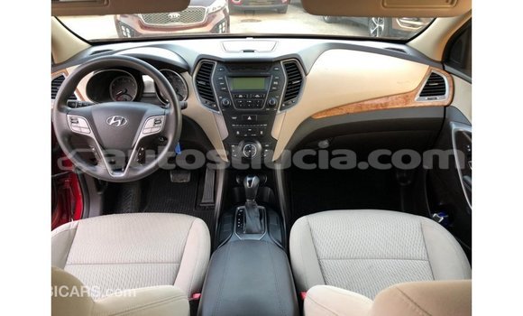 Buy Import Hyundai Santa Fe Red Car in Import - Dubai in Anse-la-Raye Buy Import Hyundai Santa Fe Red Car in Import - Dubai in Anse-la-Raye