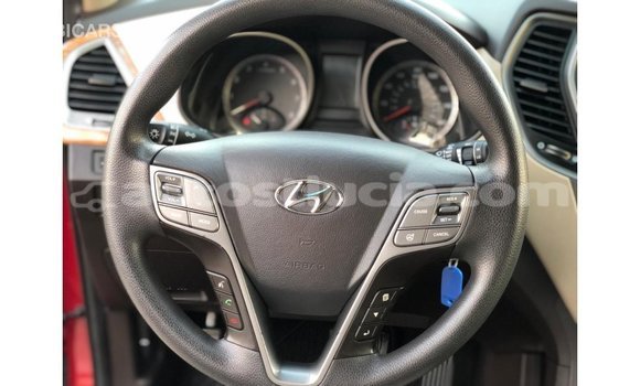 Buy Import Hyundai Santa Fe Red Car in Import - Dubai in Anse-la-Raye Buy Import Hyundai Santa Fe Red Car in Import - Dubai in Anse-la-Raye