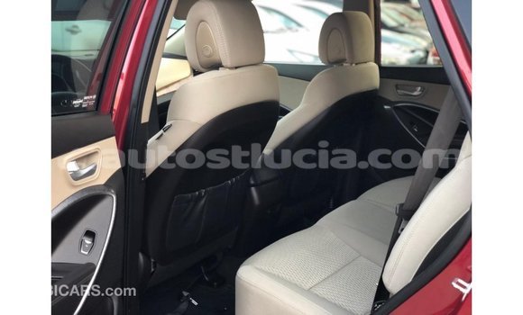 Buy Import Hyundai Santa Fe Red Car in Import - Dubai in Anse-la-Raye Buy Import Hyundai Santa Fe Red Car in Import - Dubai in Anse-la-Raye