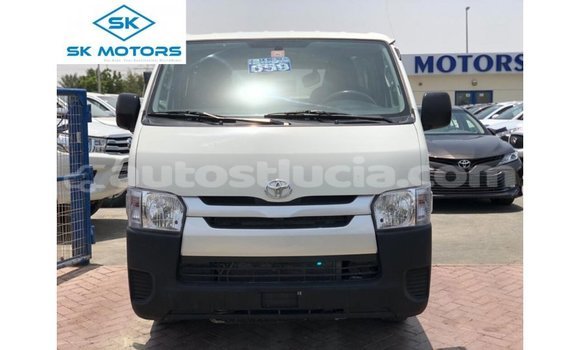 Buy Import Toyota Hiace White Car in Import - Dubai in Anse-la-Raye Buy Import Toyota Hiace White Car in Import - Dubai in Anse-la-Raye