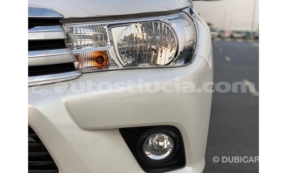 Buy Import Toyota Hilux White Car in Import - Dubai in Anse-la-Raye Buy Import Toyota Hilux White Car in Import - Dubai in Anse-la-Raye