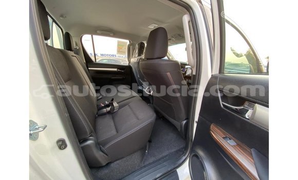 Buy Import Toyota Hilux White Car in Import - Dubai in Anse-la-Raye Buy Import Toyota Hilux White Car in Import - Dubai in Anse-la-Raye