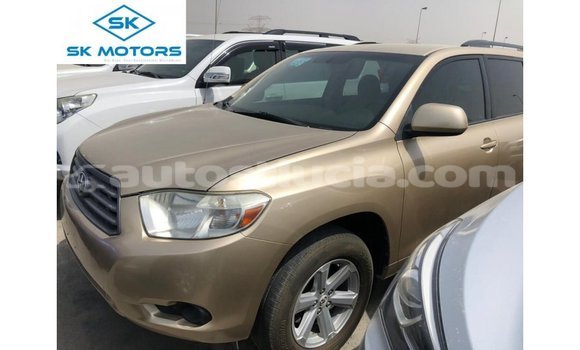 Buy Import Toyota Highlander Other Car in Import - Dubai in Anse-la-Raye
