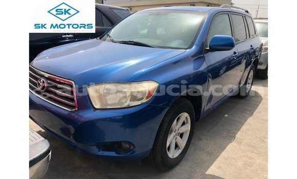 Buy Import Toyota Highlander Blue Car in Import - Dubai in Anse-la-Raye