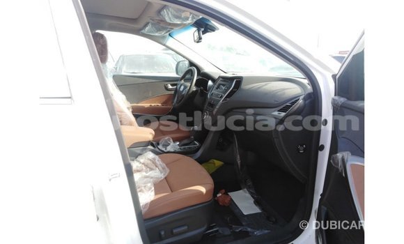Buy Import Hyundai Santa Fe White Car in Import - Dubai in Anse-la-Raye Buy Import Hyundai Santa Fe White Car in Import - Dubai in Anse-la-Raye