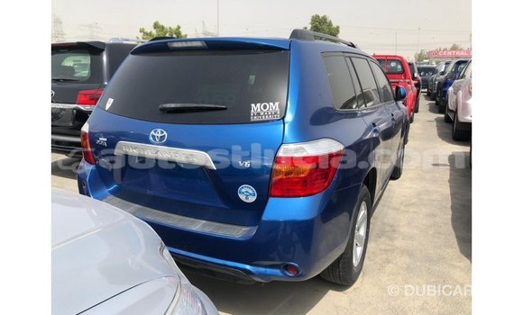 Buy Import Toyota Highlander Blue Car in Import - Dubai in Anse-la-Raye Buy Import Toyota Highlander Blue Car in Import - Dubai in Anse-la-Raye