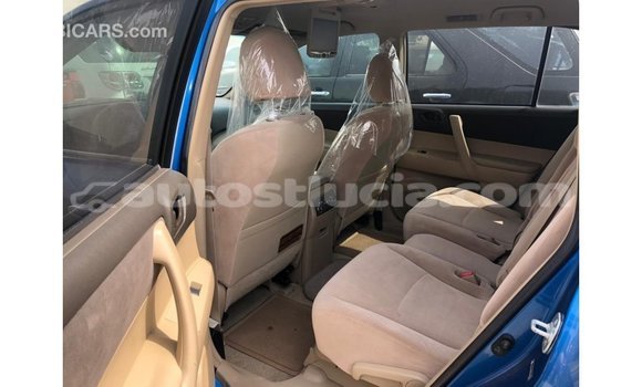 Buy Import Toyota Highlander Blue Car in Import - Dubai in Anse-la-Raye Buy Import Toyota Highlander Blue Car in Import - Dubai in Anse-la-Raye