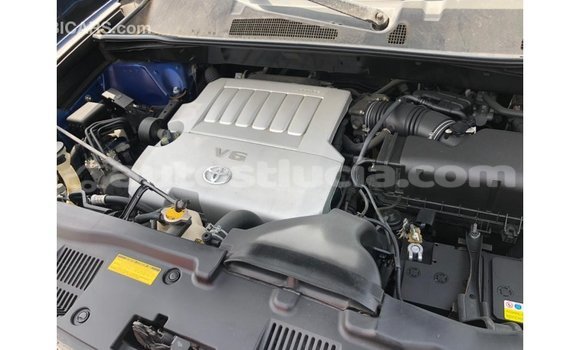 Buy Import Toyota Highlander Blue Car in Import - Dubai in Anse-la-Raye Buy Import Toyota Highlander Blue Car in Import - Dubai in Anse-la-Raye