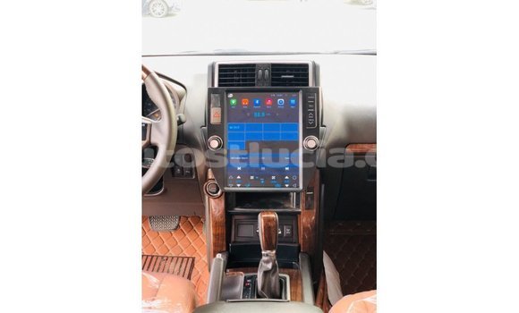 Buy Import Toyota Prado Black Car in Import - Dubai in Anse-la-Raye Buy Import Toyota Prado Black Car in Import - Dubai in Anse-la-Raye