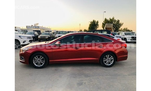 Buy Import Hyundai Sonata Red Car in Import - Dubai in Anse-la-Raye Buy Import Hyundai Sonata Red Car in Import - Dubai in Anse-la-Raye