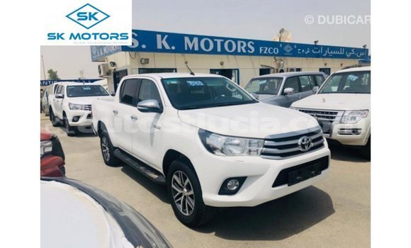 Buy Import Toyota Hilux White Car in Import - Dubai in Anse-la-Raye Buy Import Toyota Hilux White Car in Import - Dubai in Anse-la-Raye
