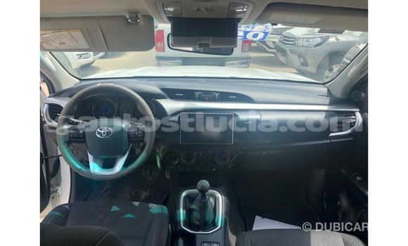 Buy Import Toyota Hilux White Car in Import - Dubai in Anse-la-Raye Buy Import Toyota Hilux White Car in Import - Dubai in Anse-la-Raye