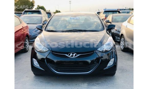 Buy Import Hyundai Elantra Black Car in Import - Dubai in Anse-la-Raye Buy Import Hyundai Elantra Black Car in Import - Dubai in Anse-la-Raye