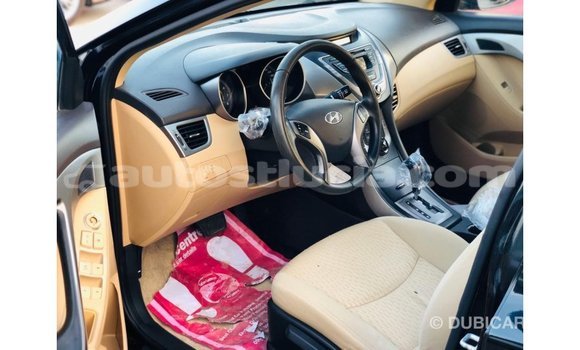 Buy Import Hyundai Elantra Black Car in Import - Dubai in Anse-la-Raye Buy Import Hyundai Elantra Black Car in Import - Dubai in Anse-la-Raye