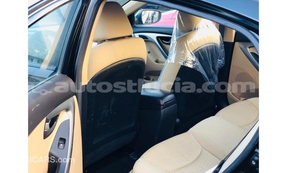 Buy Import Hyundai Elantra Black Car in Import - Dubai in Anse-la-Raye Buy Import Hyundai Elantra Black Car in Import - Dubai in Anse-la-Raye