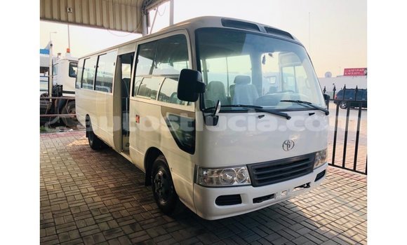 Buy Import Toyota Coaster White Car in Import - Dubai in Anse-la-Raye