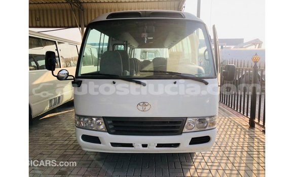 Buy Import Toyota Coaster White Car in Import - Dubai in Anse-la-Raye Buy Import Toyota Coaster White Car in Import - Dubai in Anse-la-Raye