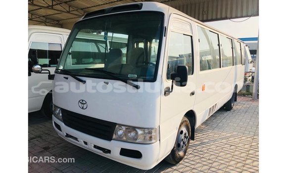 Buy Import Toyota Coaster White Car in Import - Dubai in Anse-la-Raye Buy Import Toyota Coaster White Car in Import - Dubai in Anse-la-Raye
