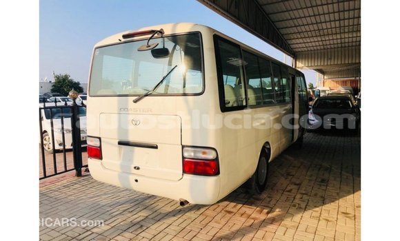 Buy Import Toyota Coaster White Car in Import - Dubai in Anse-la-Raye Buy Import Toyota Coaster White Car in Import - Dubai in Anse-la-Raye