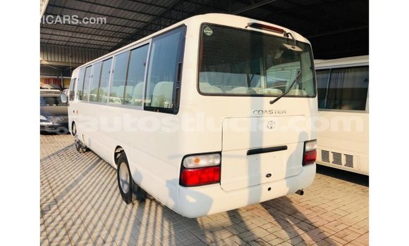 Buy Import Toyota Coaster White Car in Import - Dubai in Anse-la-Raye Buy Import Toyota Coaster White Car in Import - Dubai in Anse-la-Raye