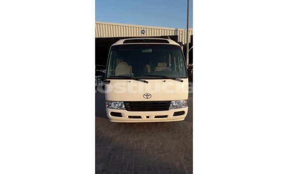 Buy Import Toyota Coaster White Car in Import - Dubai in Anse-la-Raye