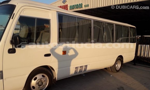 Buy Import Toyota Coaster White Car in Import - Dubai in Anse-la-Raye Buy Import Toyota Coaster White Car in Import - Dubai in Anse-la-Raye
