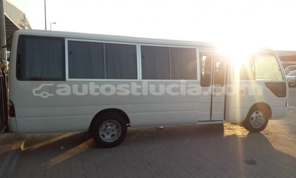 Buy Import Toyota Coaster White Car in Import - Dubai in Anse-la-Raye Buy Import Toyota Coaster White Car in Import - Dubai in Anse-la-Raye