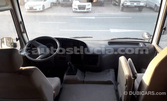 Buy Import Toyota Coaster White Car in Import - Dubai in Anse-la-Raye Buy Import Toyota Coaster White Car in Import - Dubai in Anse-la-Raye