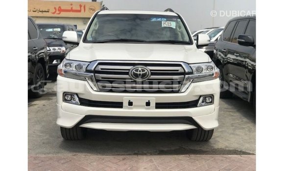 Buy Import Toyota Land Cruiser White Car in Import - Dubai in Anse-la-Raye Buy Import Toyota Land Cruiser White Car in Import - Dubai in Anse-la-Raye