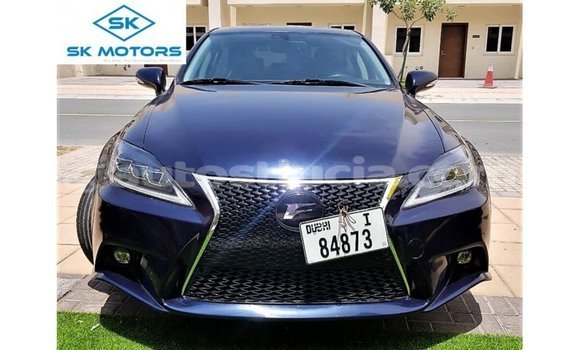 Buy Import Lexus IS Blue Car in Import - Dubai in Anse-la-Raye