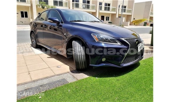 Buy Import Lexus IS Blue Car in Import - Dubai in Anse-la-Raye Buy Import Lexus IS Blue Car in Import - Dubai in Anse-la-Raye
